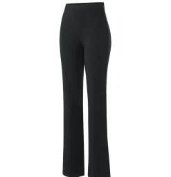 MAC Hosen*JEANS - FLARE, Light Jersey Schwarz