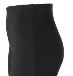 MAC Hosen*JEANS - FLARE, Light Jersey Schwarz