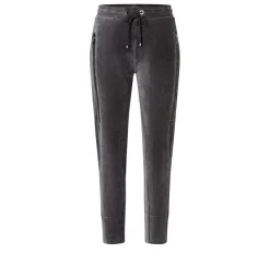 MAC Hosen*JEANS - FUTURE, Cosy corduroy jersey Grau