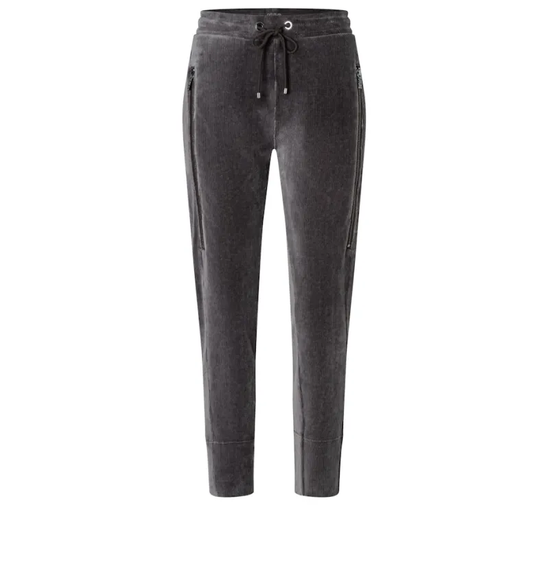 MAC Hosen*JEANS - FUTURE, Cosy corduroy jersey Grau
