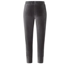 MAC Hosen*JEANS - FUTURE, Cosy corduroy jersey Grau