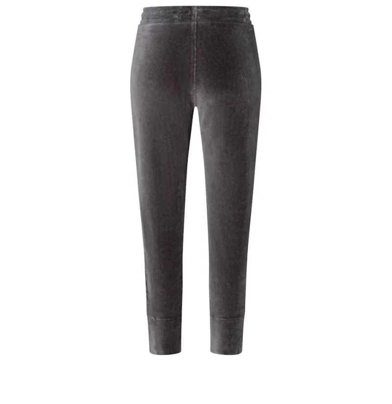 MAC Hosen*JEANS - FUTURE, Cosy corduroy jersey Grau