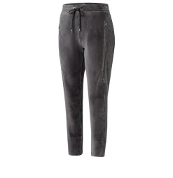 MAC Hosen*JEANS - FUTURE, Cosy corduroy jersey Grau