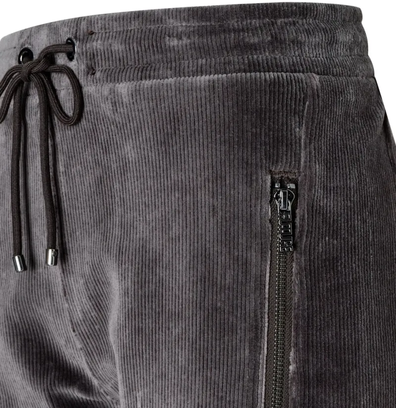 MAC Hosen*JEANS - FUTURE, Cosy corduroy jersey Grau