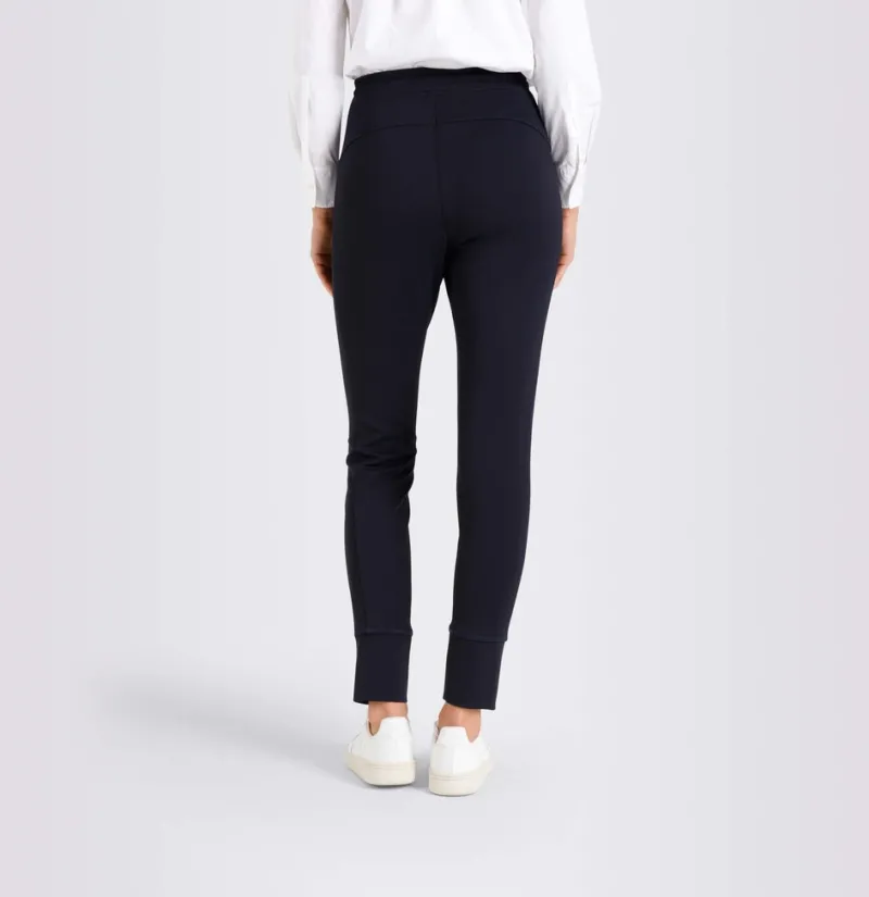 MAC Hosen*JEANS - FUTURE, Stretch ribbon Blau