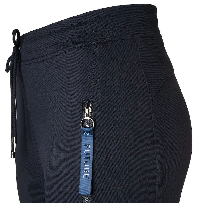 MAC Hosen*JEANS - FUTURE, Stretch ribbon Blau