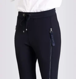 MAC Hosen*JEANS - FUTURE, Stretch ribbon Blau