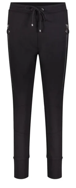 MAC Hosen*JEANS - FUTURE, Stretch ribbon Schwarz