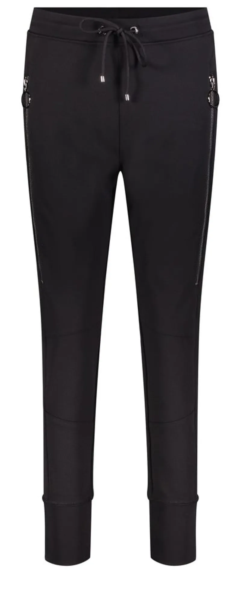 MAC Hosen*JEANS - FUTURE, Stretch ribbon Schwarz