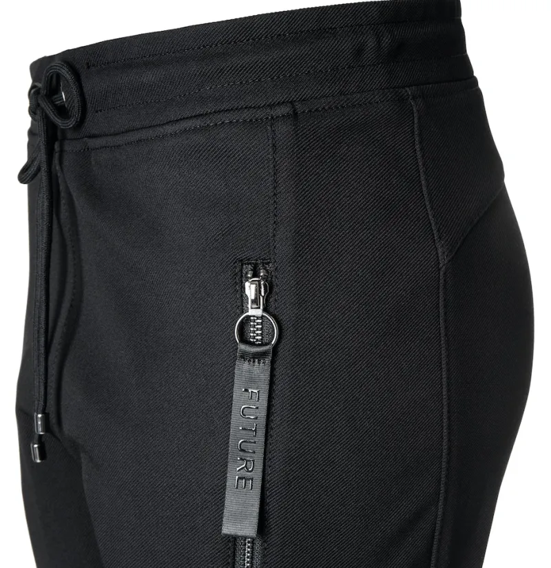 MAC Hosen*JEANS - FUTURE, Stretch ribbon Schwarz