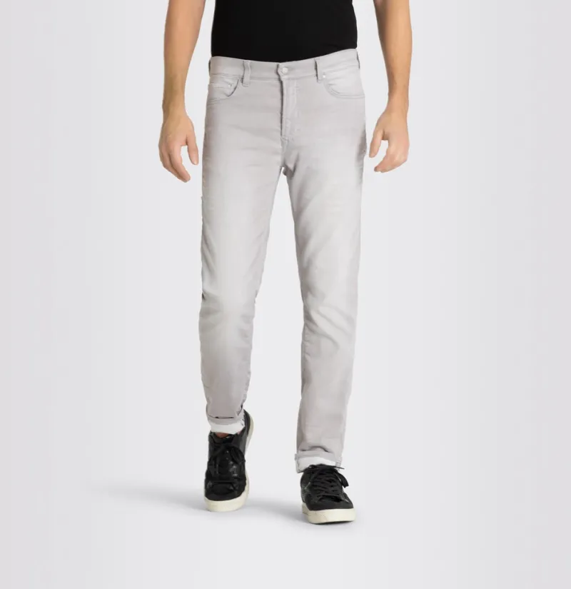 MAC Jeans|Big Boys*JEANS - Garvin Cycle , Jog´n Flex Grau