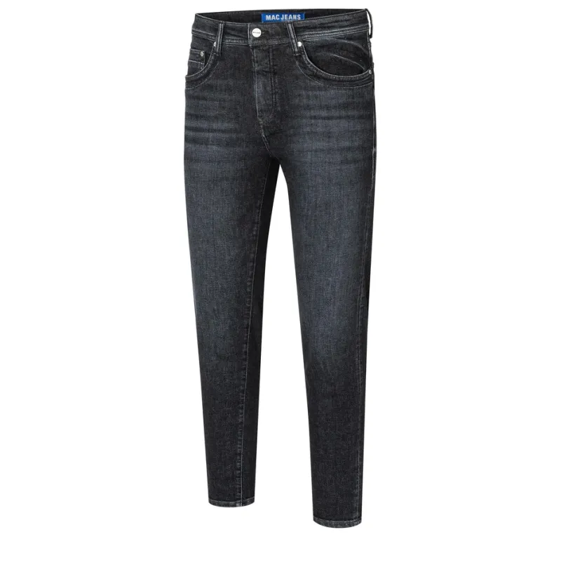 MAC Jeans|Big Boys*JEANS - Garvin, 90s Denim Schwarz