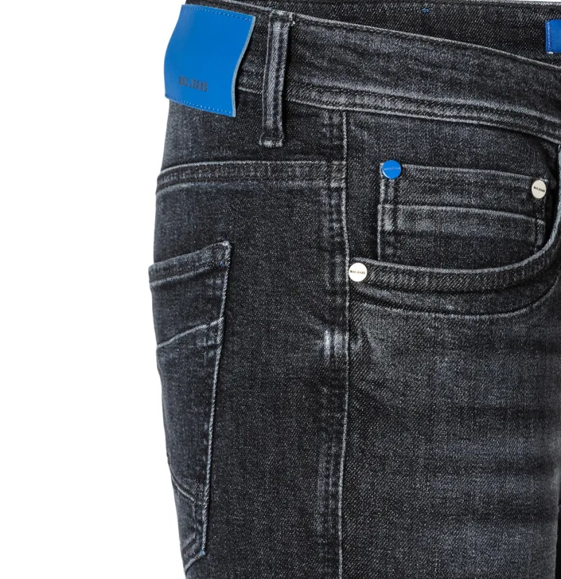 MAC Jeans|Big Boys*JEANS - Garvin, 90s Denim Schwarz