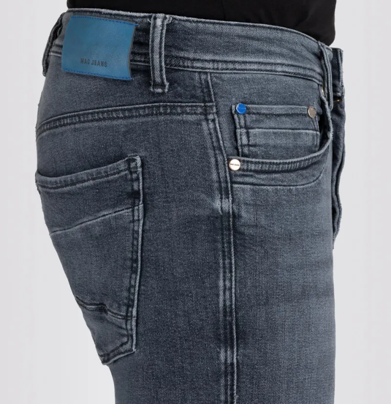 MAC Jeans|Big Boys*JEANS - Garvin, 90s Denim Schwarz