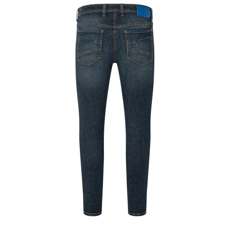 MAC Jeans|Big Boys*JEANS - Garvin, 90s Denim blau3