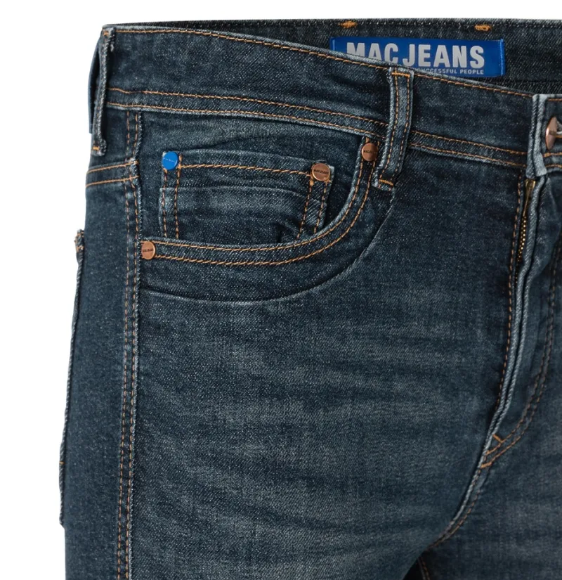 MAC Jeans|Big Boys*JEANS - Garvin, 90s Denim blau3