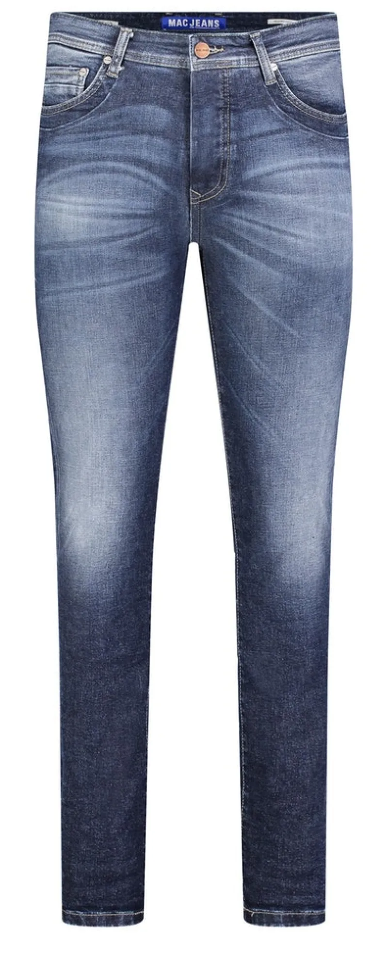 MAC Jeans|Big Boys*JEANS - Garvin, 90s Denim blau4