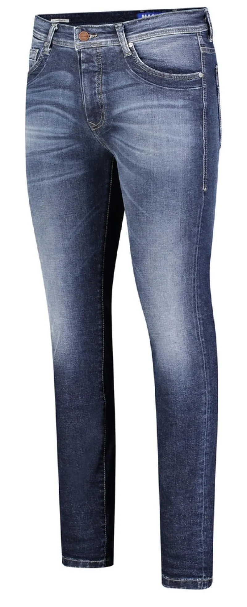 MAC Jeans|Big Boys*JEANS - Garvin, 90s Denim blau4