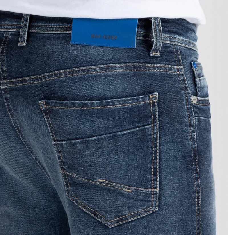 MAC Jeans|Big Boys*JEANS - Garvin, 90s Denim blau4