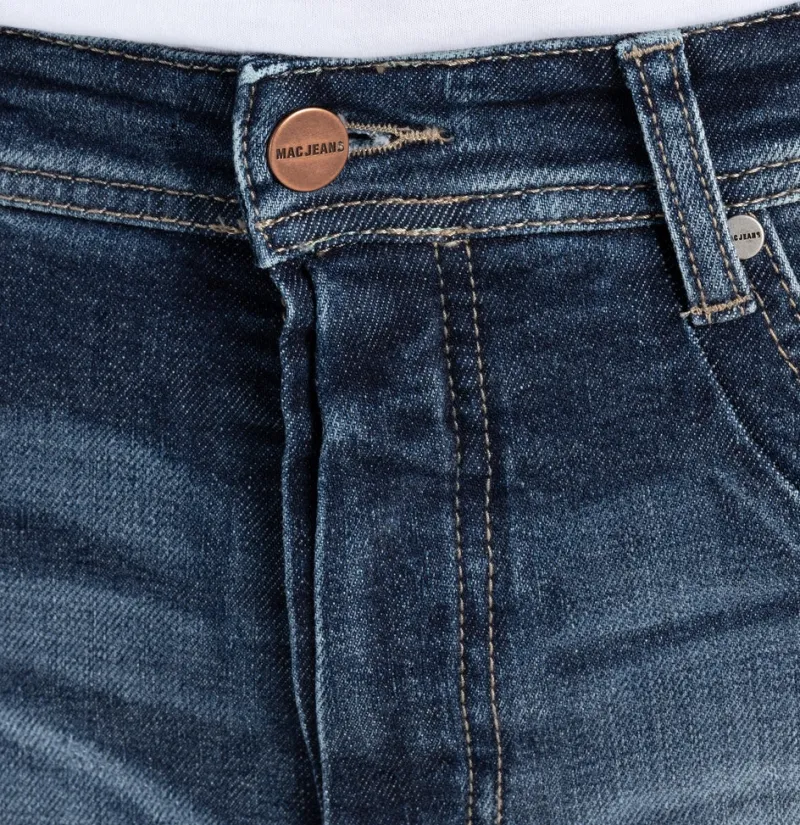 MAC Jeans|Big Boys*JEANS - Garvin, 90s Denim blau4