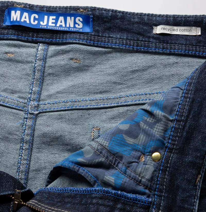 MAC Jeans|Big Boys*JEANS - Garvin, 90s Denim blau4
