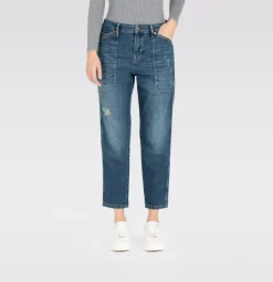 MAC Jeans*JEANS - IOWA, Auth. comfort vintage denim Blau