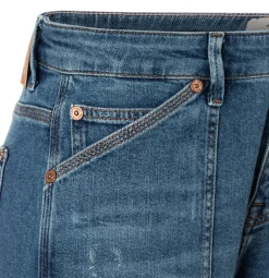 MAC Jeans*JEANS - IOWA, Auth. comfort vintage denim Blau