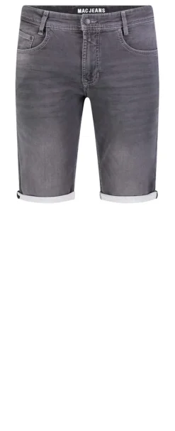 MAC Shorts|Big Boys*JEANS - Jogn Bermuda, Light Sweat Denim grau4