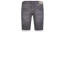 MAC Shorts|Big Boys*JEANS - Jogn Bermuda, Light Sweat Denim grau4