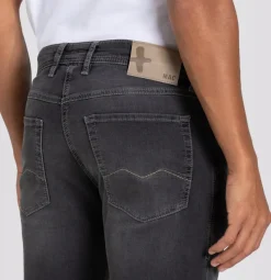 MAC Shorts|Big Boys*JEANS - Jogn Bermuda, Light Sweat Denim grau4