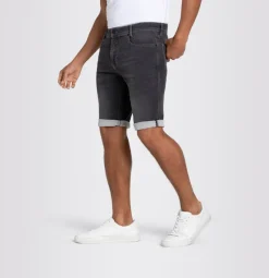 MAC Shorts|Big Boys*JEANS - Jogn Bermuda, Light Sweat Denim grau4