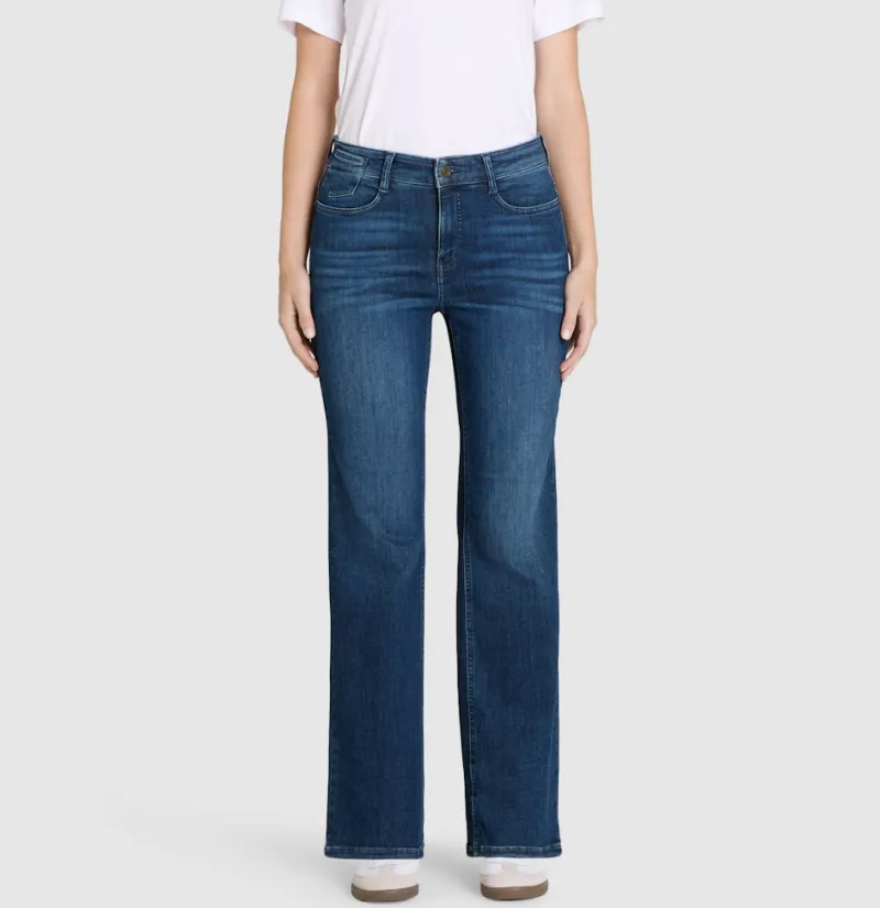 MAC Jeans*JEANS - LAURA, Authentic Stretch Denim Blau