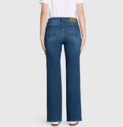 MAC Jeans*JEANS - LAURA, Authentic Stretch Denim Blau