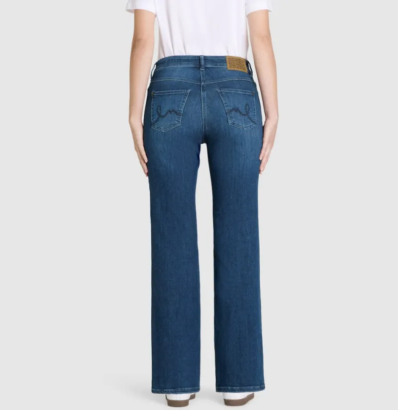 MAC Jeans*JEANS - LAURA, Authentic Stretch Denim Blau