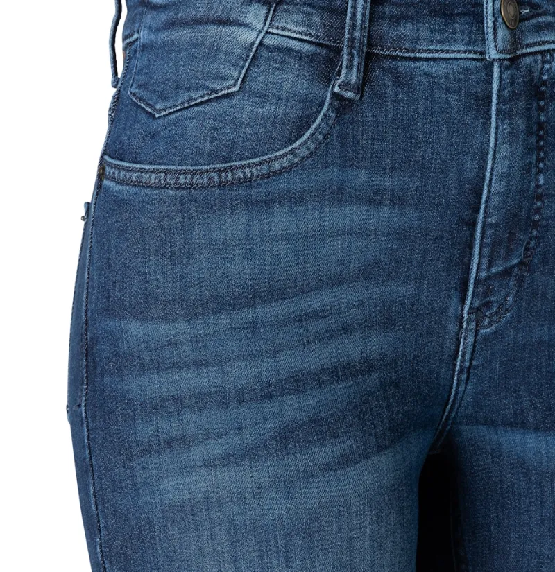 MAC Jeans*JEANS - LAURA, Authentic Stretch Denim Blau