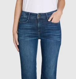 MAC Jeans*JEANS - LAURA, Authentic Stretch Denim Blau