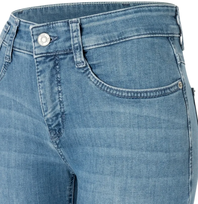 MAC Jeans*JEANS - LAURA, Authentic Stretch Denim blau1
