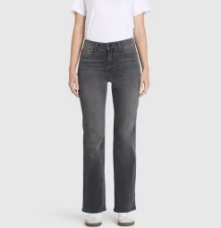 MAC Jeans*JEANS - LAURA, Authentic Stretch Denim Grau