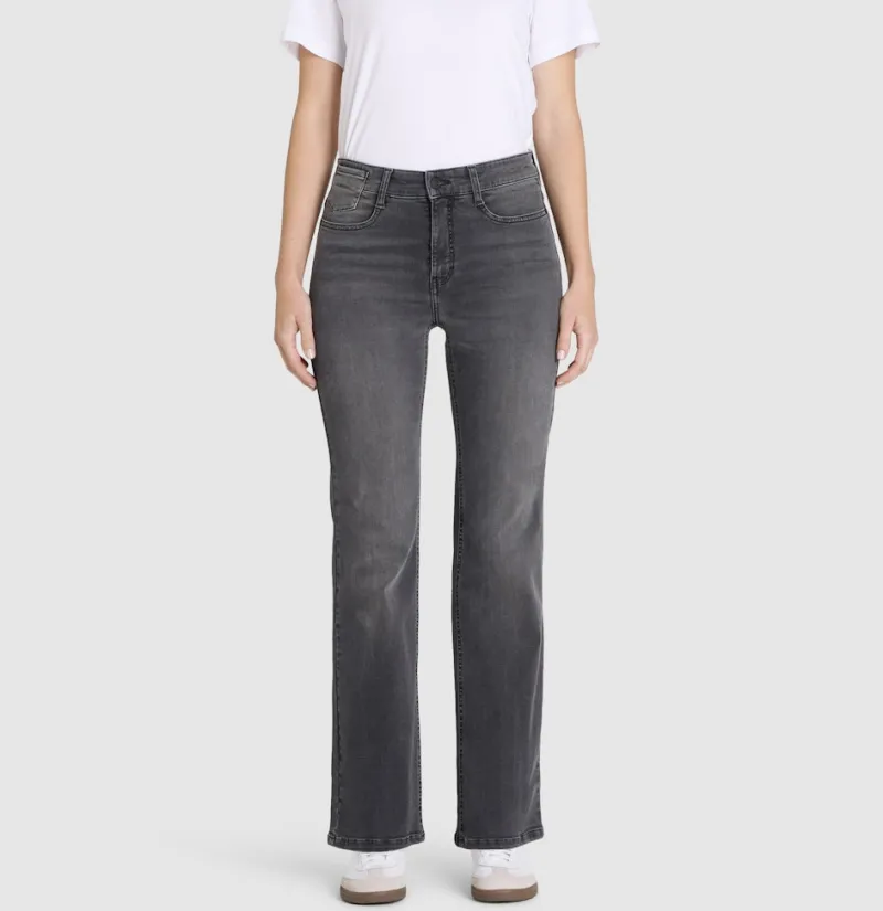 MAC Jeans*JEANS - LAURA, Authentic Stretch Denim Grau