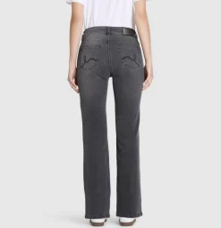 MAC Jeans*JEANS - LAURA, Authentic Stretch Denim Grau