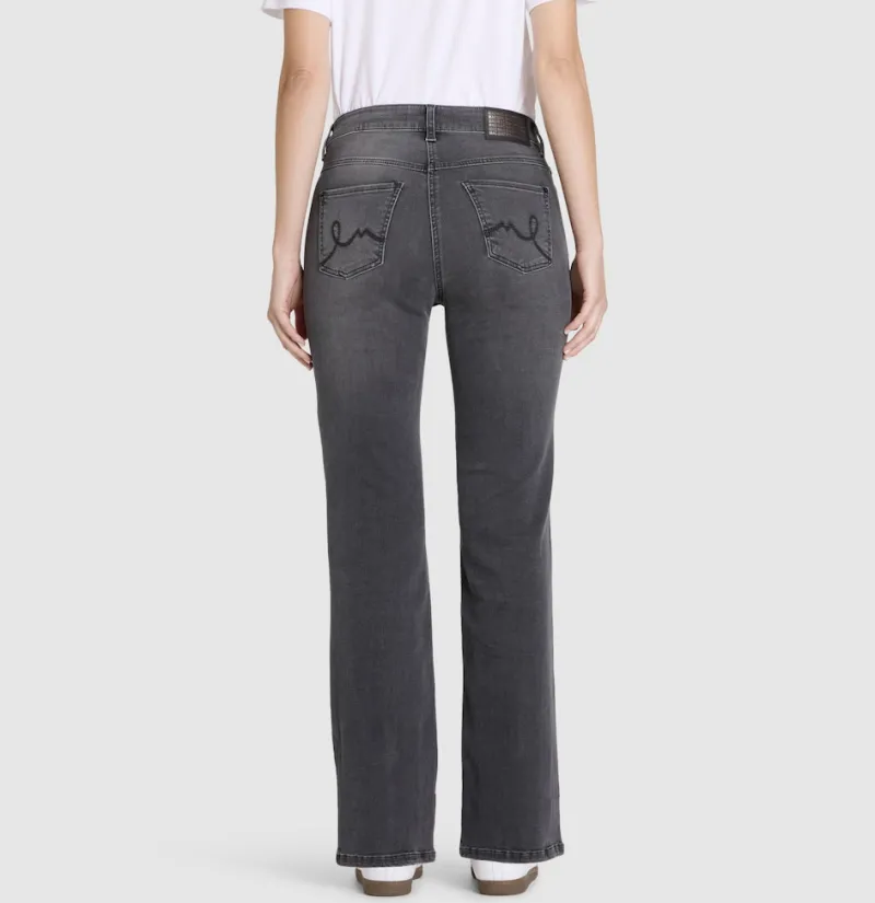 MAC Jeans*JEANS - LAURA, Authentic Stretch Denim Grau