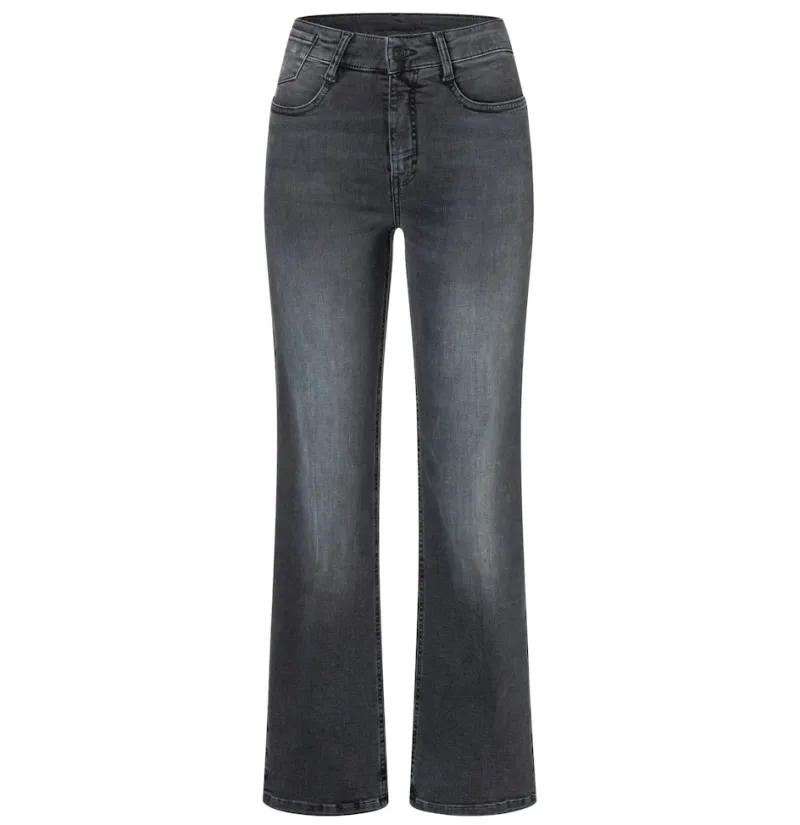 MAC Jeans*JEANS - LAURA, Authentic Stretch Denim Grau