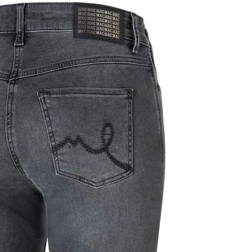 MAC Jeans*JEANS - LAURA, Authentic Stretch Denim Grau