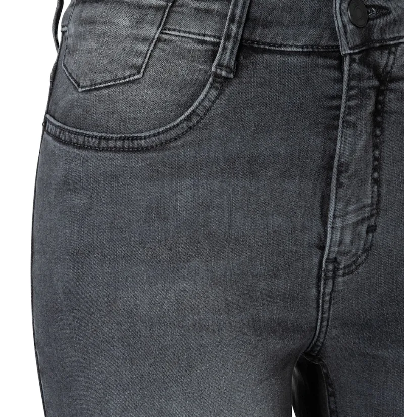 MAC Jeans*JEANS - LAURA, Authentic Stretch Denim Grau