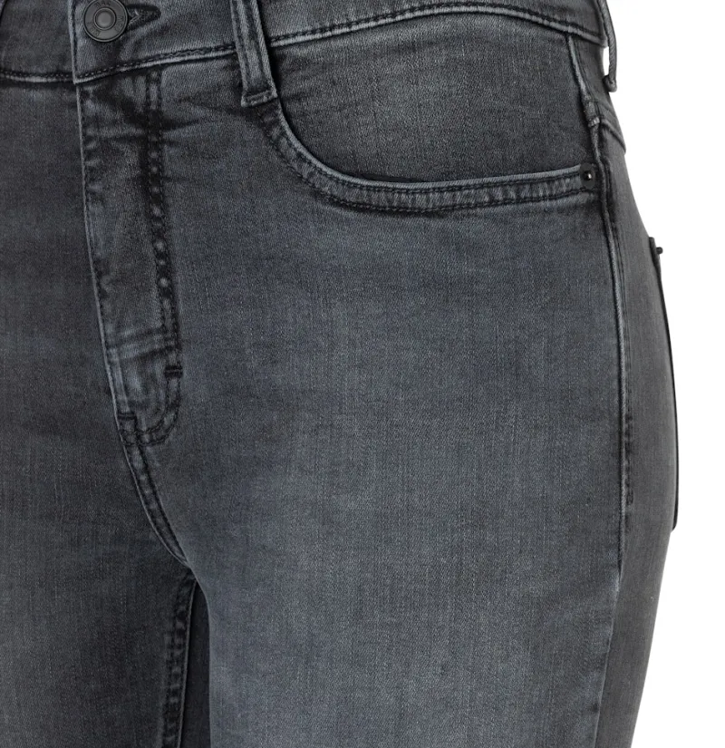 MAC Jeans*JEANS - LAURA, Authentic Stretch Denim Grau