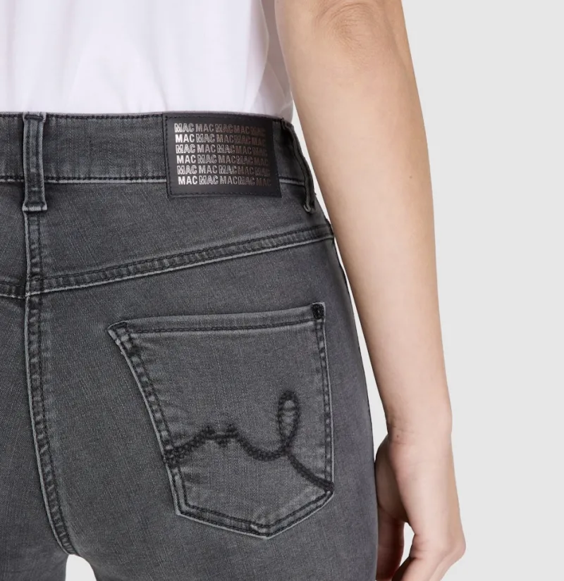 MAC Jeans*JEANS - LAURA, Authentic Stretch Denim Grau