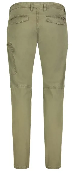 MAC Hosen|Big Boys*JEANS - Lennox Cargo , Canvas Stretch Grün
