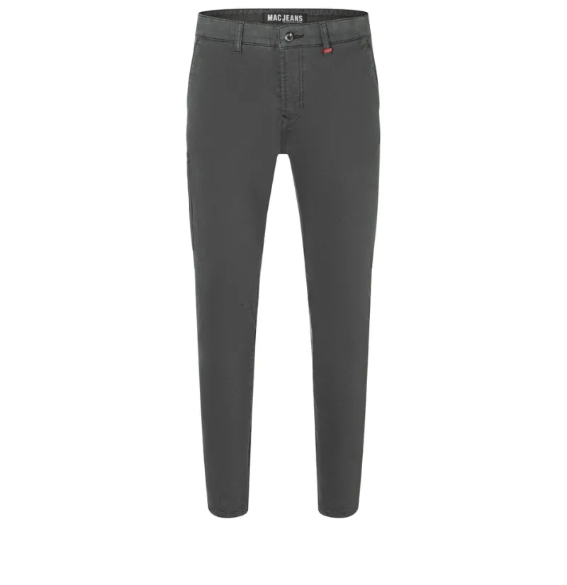 MAC Hosen|Big Boys*JEANS - Lennox Worker, Broken Twill Stretch Grau