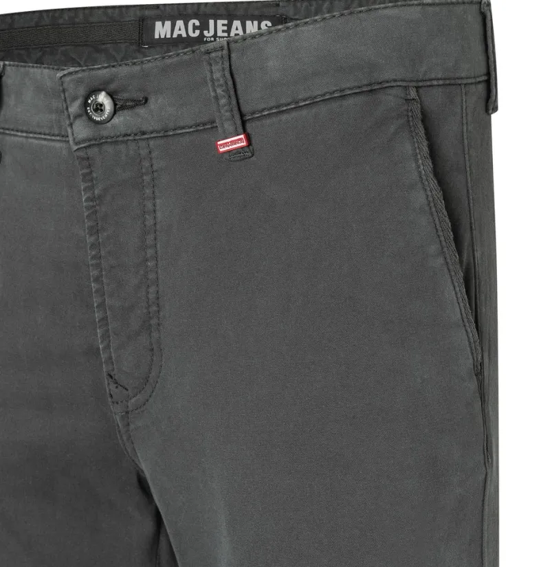 MAC Hosen|Big Boys*JEANS - Lennox Worker, Broken Twill Stretch Grau