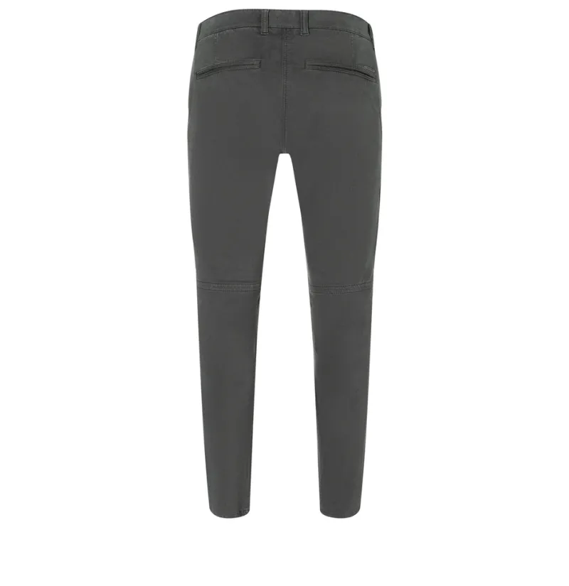 MAC Hosen|Big Boys*JEANS - Lennox Worker, Broken Twill Stretch Grau